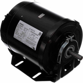 AO Smith SGF2054AV2 Century Belt Drive Motor, 1/2 HP, 1725 RPM, 115V, OAO image.