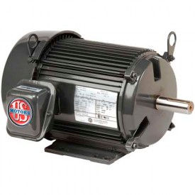 Us Motors T12S2A US Motors Unimount® TEFC, 1/2 HP, 3-Phase, 1725 RPM Motor, T12S2A image.