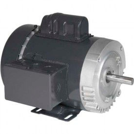 TEFC 1 HP 1-Phase 1725 RPM Motor T1C2JHC view 2
