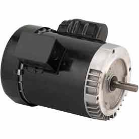 TEFC, 3/4 HP, 1-Phase, 1725 RPM Motor view 2