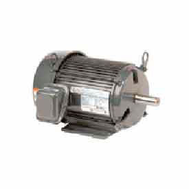 Us Motors U10P3H US Motors Unimount® TEFC, 10 HP, 3-Phase, 1180 RPM Motor, U10P3H image.