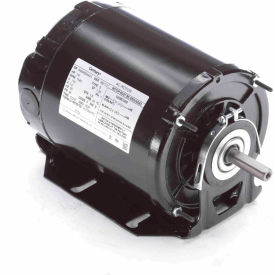 Century Fan and Blower, 1/6 HP, 1140 RPM, 115V, ODP, 48 Frame