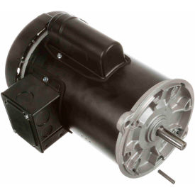 AO Smith C333V1 Century Auger Drive Motor, 1 HP, 1725 RPM, 115/230V, TEFC image.