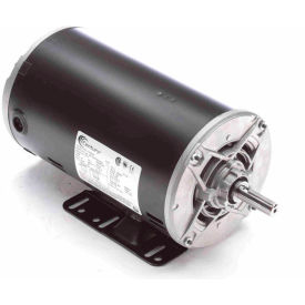 AO Smith H1045LES Century General Purpose Three Phase ODP Motor, 2 HP, 1725 RPM, 230/460V, ODP, 56H Frame image.