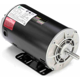 AO Smith H181LES Century General Purpose Three Phase ODP Motor, 2 HP, 1725 RPM, 230/460V, ODP, 56 Frame image.