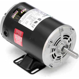 AO Smith H262LES Century General Purpose Three Phase ODP Motor, 1/3 HP, 1725 RPM, 230/460V, ODP image.