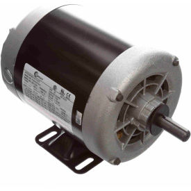 AO Smith H273LES Century General Purpose Three Phase ODP Motor, 1/2 HP, 1725 RPM, 230/460V, ODP image.