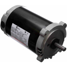 AO Smith H511ES Century General Purpose Three Phase ODP Motor, 1 HP, 3450 RPM, 230/460V, ODP image.