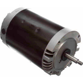 AO Smith H607 Century General Purpose Pump Three Phase Motor, 1-1/2 HP, 3450 RPM, 208-230/460V, ODP, M56J Frame image.