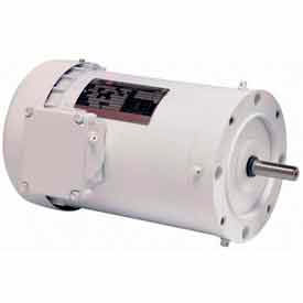 Us Motors WD12S2ACR US Motors Washdown, 3 Phase, 1/2 HP, 3-Phase, 1725 RPM Motor, WD12S2ACR image.