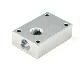 PRIMEFIT INC PCBL38 Primefit 3/8" Outlet Block Provides Air Connections for Compressed Air Piping Systems image.