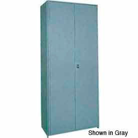 Penco 19600H-028 Clipper ® Swinging Doors, Pair, 36"W X 36"H, Gray image.