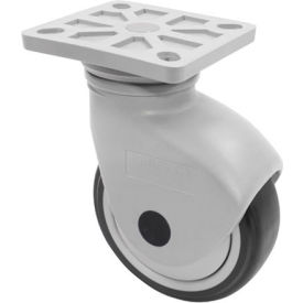 WMI NSF Certified Sanitary Caster PNSS-06 - Swivel Plate Mount - 6 WMI NSF Certified Sanitary Caster PNSS-06 - Swivel Plate Mount - 6