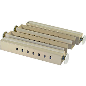 Pro-Line 6" Leg Extender Adjusts Model HD From 30" to 36" 1" Increments Painted Light Beige 