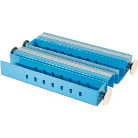 Pro-Line 6" Leg Extender Adjusts Model HD from 30" to 36" 1" Increments Painted Light Blue 