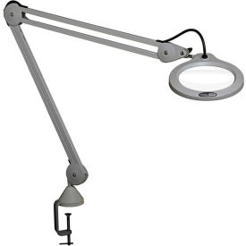 Pro Line MAG-1 Pro-Line 3 Diopter Magnifier LED Lamp, Gray image.