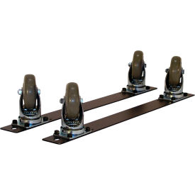 Pro-Line Total Lock Plate Caster Kit Mounts to Ergo-Line Model Station Only 