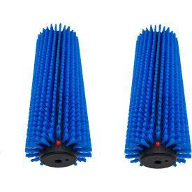 Tornado® Hard Scrub Brush Set For Vortex 9 Multi-Surface Scrubber 9""W Pack of 2