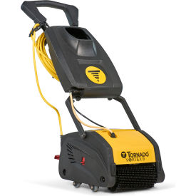 Tornado® Vortex Multi-Surface Floor Scrubber 9"" Cleaning Path
