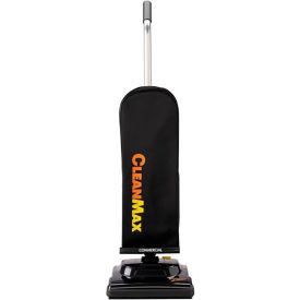Powr-Flite ZM-200 CleanMax® Ultra Lightweight Corded Upright Vacuums, 13" Cleaning Width, Black image.