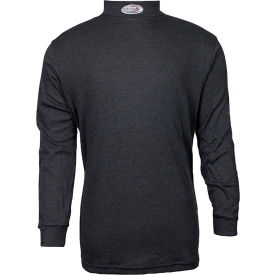 CARBON ARMOUR™ AV Base Layer Shirt, 3XL, Gray, BSTAVLS3XL