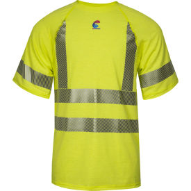 Hi-Vis Fire Resistant Control 2.0 Short Sleeve Tee - Type R Class 3 (2X) view 2