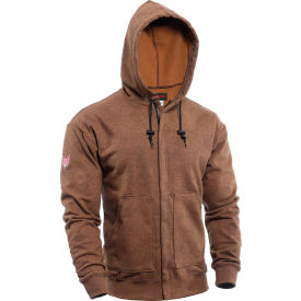 NATIONAL SAFETY APPAREL, INC C21IB12MD DRIFIRE® FR Tacoma Heavyweight Zip Front Hoodie (MD) image.