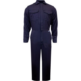 ArcGuard 8 cal UltraSoft Flame Resistant Coverall, 3XL x 32, Navy, C88UJ3XL32