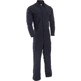 NATIONAL SAFETY APPAREL, INC DF2-450C-CA-NB-3X DRIFIRE® 4.4 Flame Resistant Coverall, 3XL, Navy Blue, DF2-450C-CA-NB-3XL image.