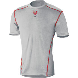 DRIFIRE PRIME Flame Resistant T-Shirt, 3XL, Gray, DF2-CM-762-PTS-RG-3XL
