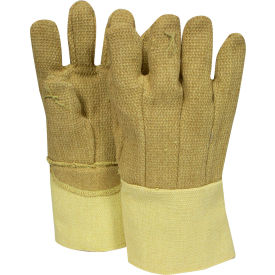 NATIONAL SAFETY APPAREL, INC G51PCLW13714 National Safety Apparel® PBI Glove With Thermobest Cuff Large Brown - G51PCLW13714 image.