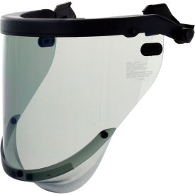 NATIONAL SAFETY APPAREL, INC H12HT Enespro® ArcGuard® H12HT 12 cal PureView Arc Flash Face Shield with Universal Adapter image.
