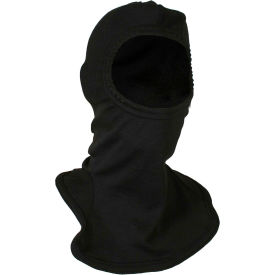 NATIONAL SAFETY APPAREL, INC H18CX National Safety Apparel® Flame Resistant Balaclava, OSFM, Black, H18CX image.
