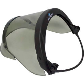 NATIONAL SAFETY APPAREL, INC H20HTFB Enespro® ArcGuard® H20HTFB 20 cal PureView Arc Flash Face Shield with Hard Hat image.