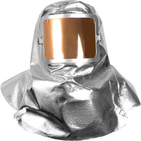 NATIONAL SAFETY APPAREL, INC H58NLHG National Safety Apparel® H58NLHG Deluxe Aluminized Hood image.