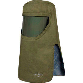 ArcGuard H65NPQHHATPV 40 cal ArcGuard RevoLite Arc Flash Hood with PureView Face Shield ArcGuard H65NPQHHATPV 40 cal ArcGuard RevoLite Arc Flash Hood with PureView Face Shield