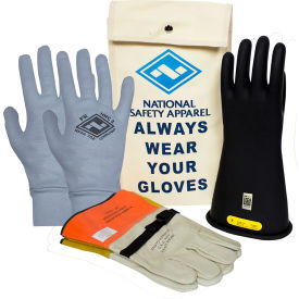 Voltage Glove Premium Kit, Black, Size 10, Class 2 view 2