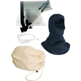 NATIONAL SAFETY APPAREL, INC KITHP12PV Enespro® ArcGuard® KITHP12PV 12 cal PureView Arc Flash Head Protection Kit image.