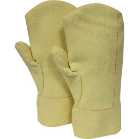 NATIONAL SAFETY APPAREL, INC M11TCVB02213 National Safety Apparel® Thermobest Mitten, Extra Palm Insulation, 13"L, Yellow, Regular image.
