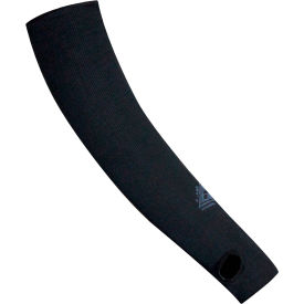 Knit Sleeve With Thumbhole, Black, S00CA0318 view 2