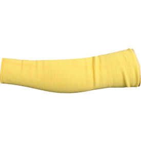 NATIONAL SAFETY APPAREL, INC S00KN18 CutGuard™ 18" Kevlar Knit Sleeve, Yellow, S00KN18 image.