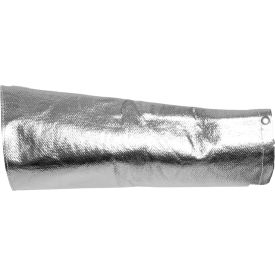 NATIONAL SAFETY APPAREL, INC S02NL18 CARBON ARMOUR™ Silvers High Heat 19 oz. Aluminized Sleeves, S02NL18 image.