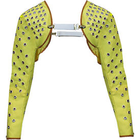 29" Kevlar Twill Shoulder Cape Sleeve, Yellow, S30KV29 view 2