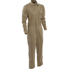 DRIFIRE® Womens Tecgen Flame Resistant Coverall L Short Tan