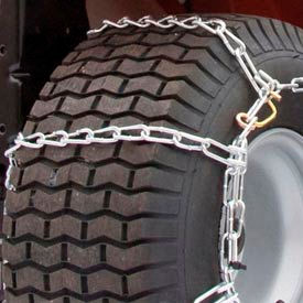Peerless Industrial Group 1062055 Maxtrac Snow Blower/Garden Tractor Tire Chains,  4 Link Spacing (Pair) - 1062055 image.