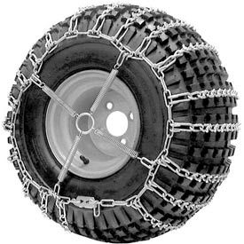 Peerless Industrial Group 1064156 Atv V-Bar Tire Chains, 2 Link Spacing (Pair) -1064156 image.