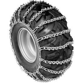 Peerless Industrial Group 1064355 Atv V-Bar Tire Chains, 4 Link Spacing (Pair) - 1064355 image.