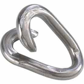 Peerless Industrial Group 8030135 Peerless™ 8030135 3/16" x 1" Lap Link - Zinc Plated - Not for use for overhead lifting image.