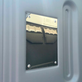 Poly Portables Llc 1033-699-99 Satellite Industries Stainless Steel Mirror for Portable Restrooms - 1033-699-99 image.