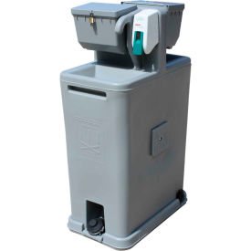 Poly Portables Llc 8003-705-22-205-S Satellite Industries Tag Along Freestanding Hand Wash Station - 8003-705-22-205-S image.